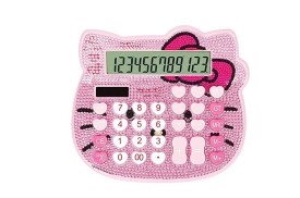 Calculadora solar Kitty strass